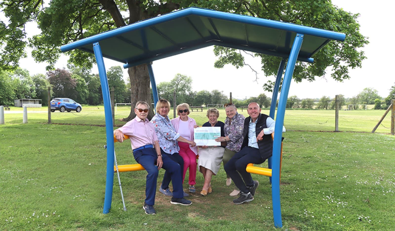 Scawby play area revamp creates bigger and better space for families