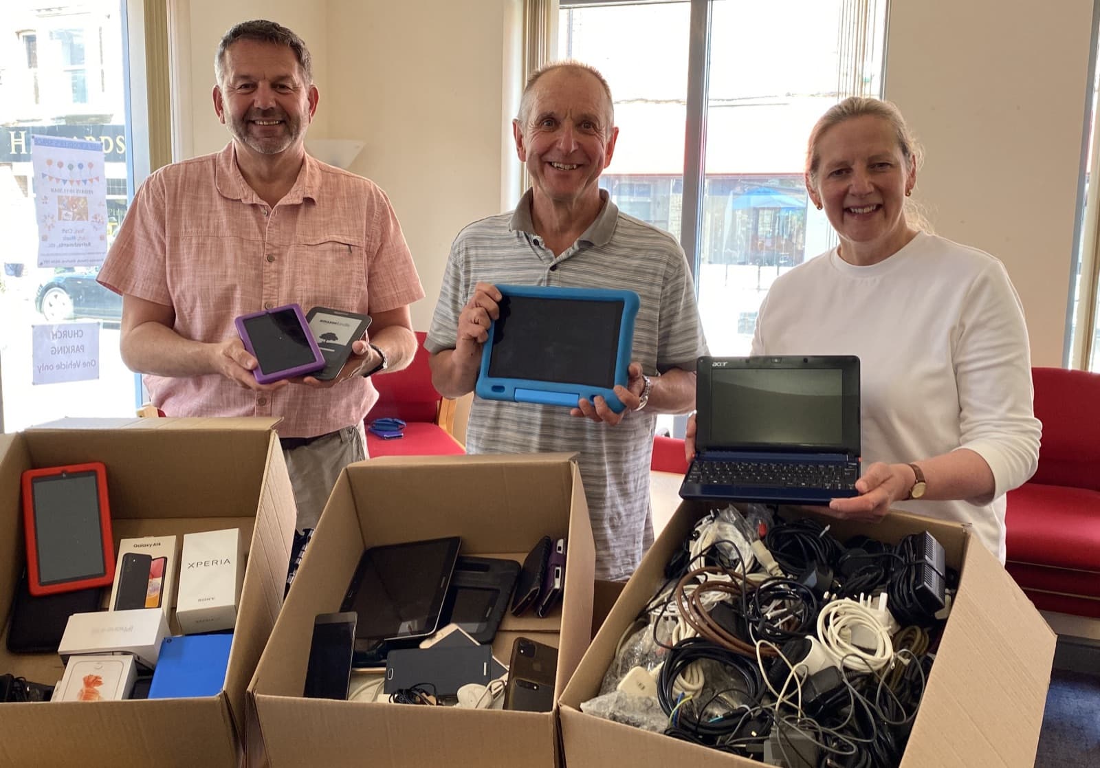 E-Waste Action Week sees hundreds of items donated