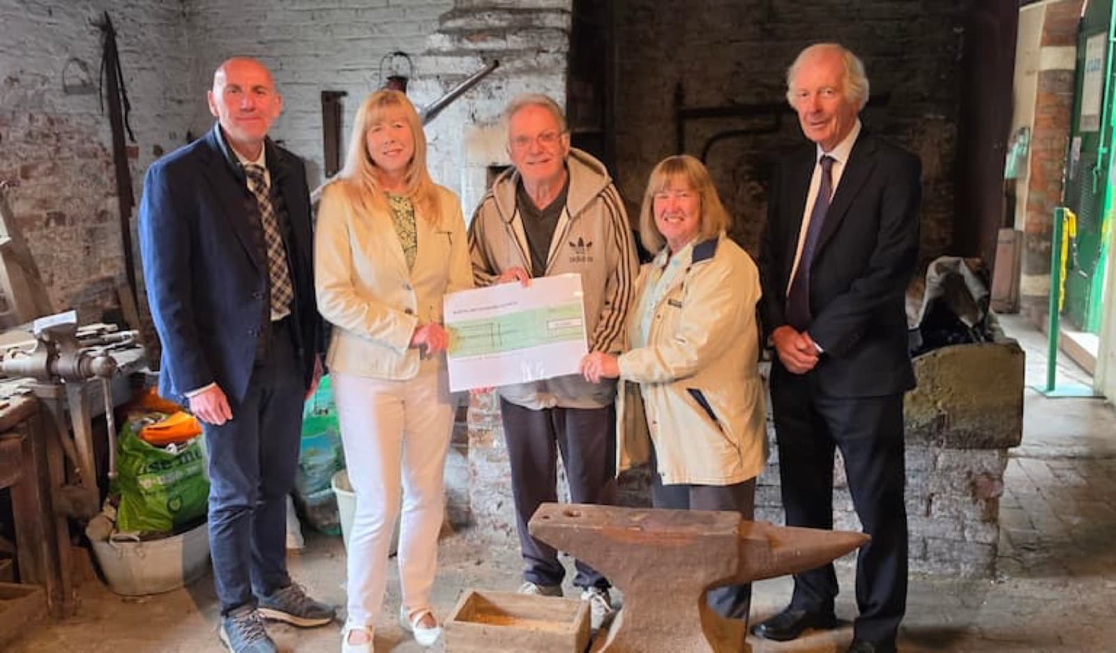 Fire up the forge: free blacksmithing sessions to bring Owston Ferry’s historic smithy back to life