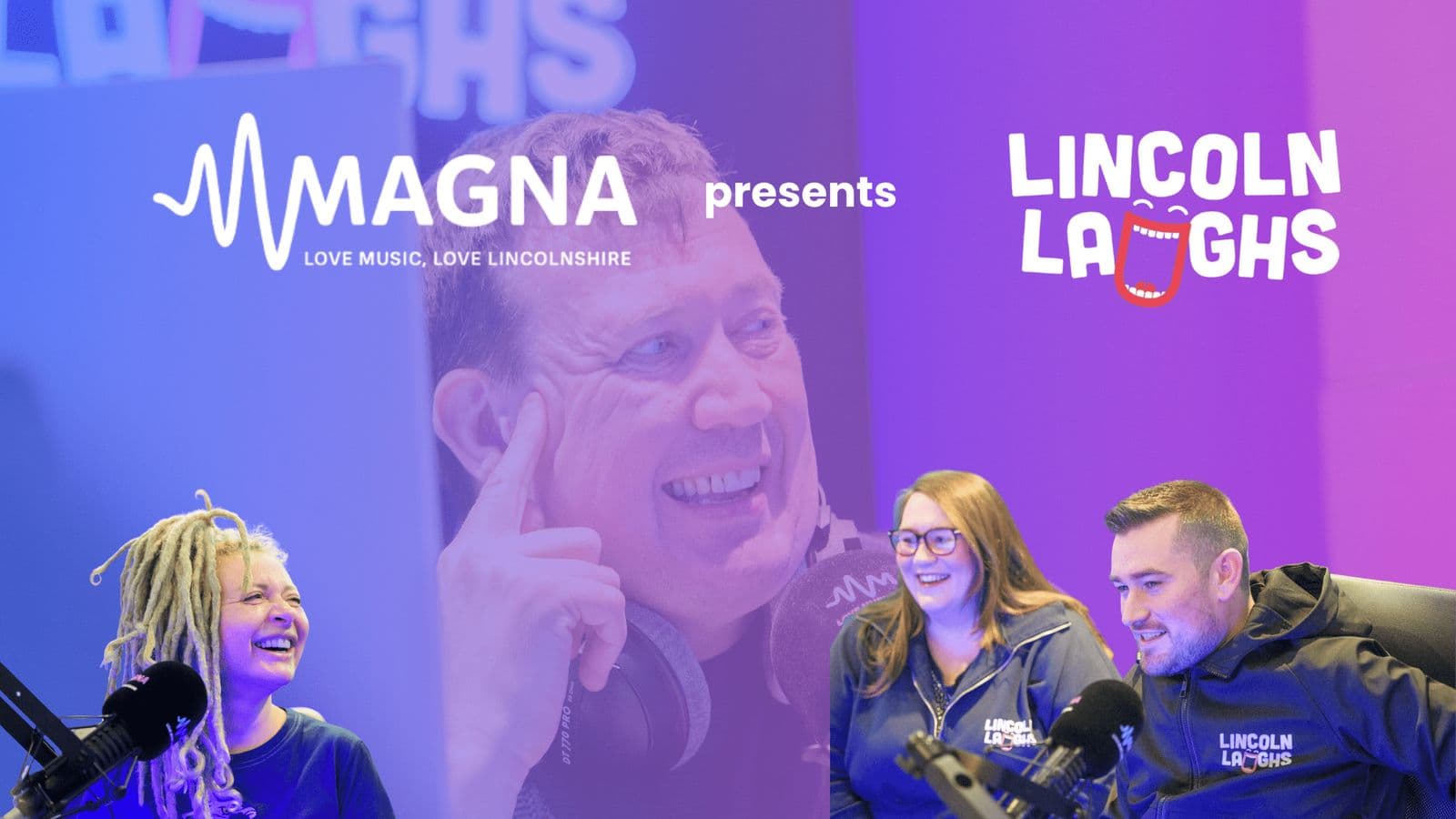 Magna Presents Lincoln Laughs: New City-Wide Comedy Festival Launches This October