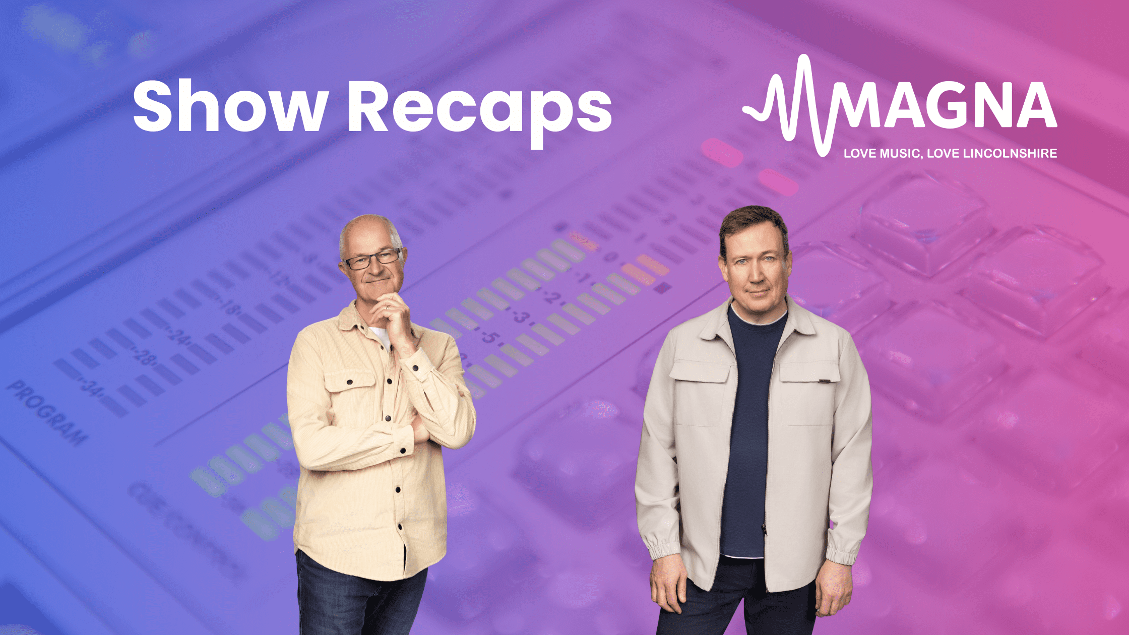 Magna Radio Show Roundup: Monday
