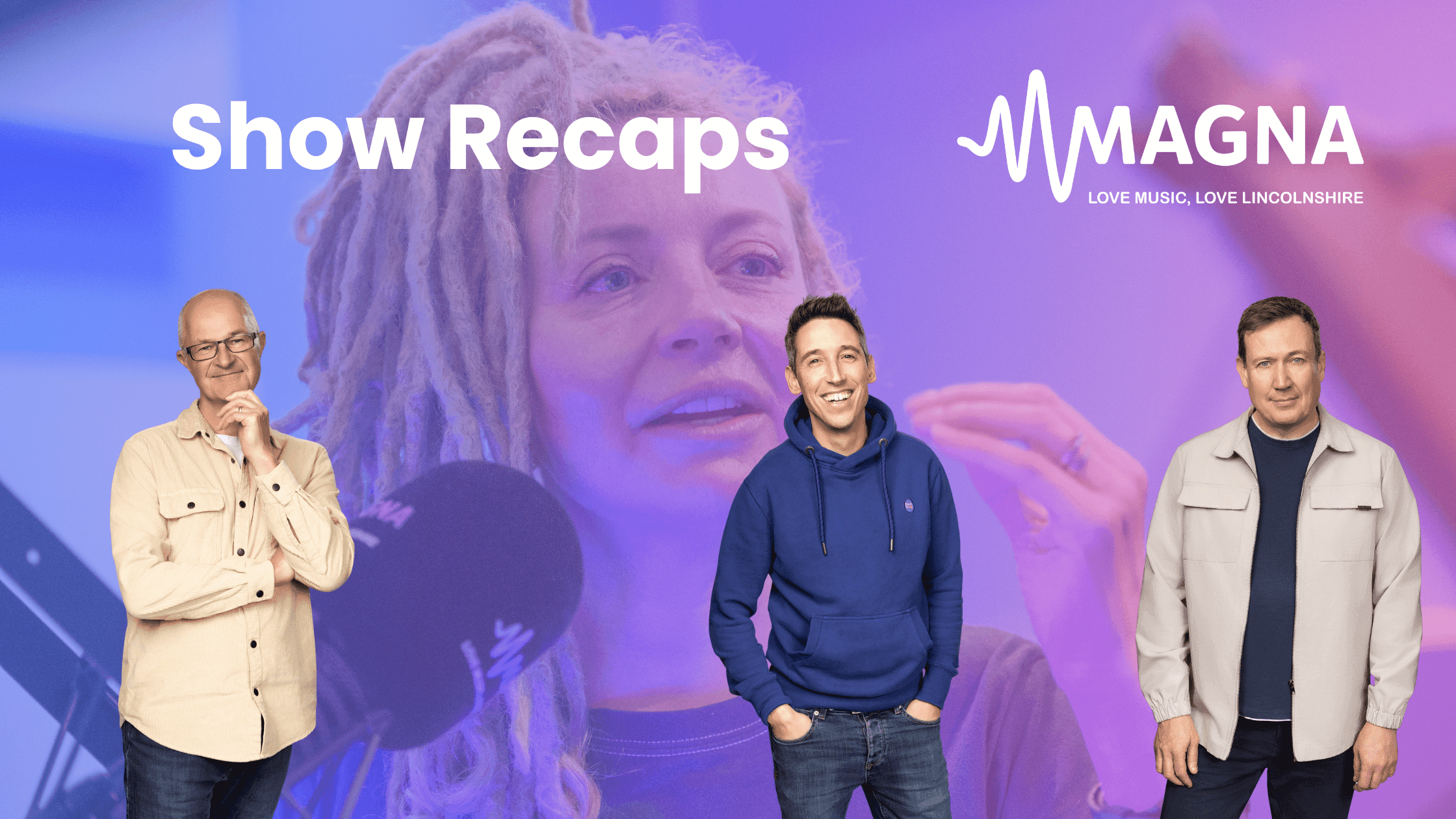 Magna Radio Show Roundup: Monday (so far)