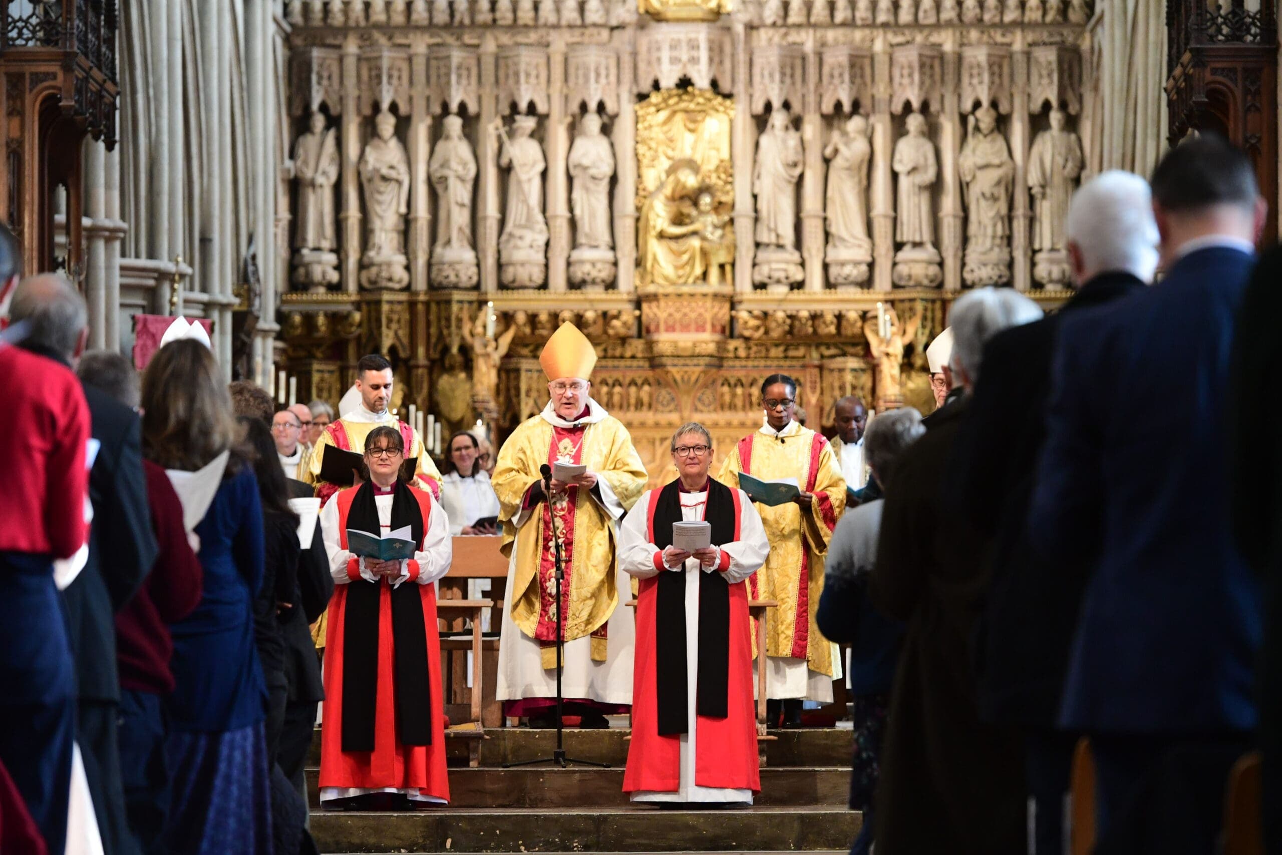 New Bishop of Grimsby Begins Ministry