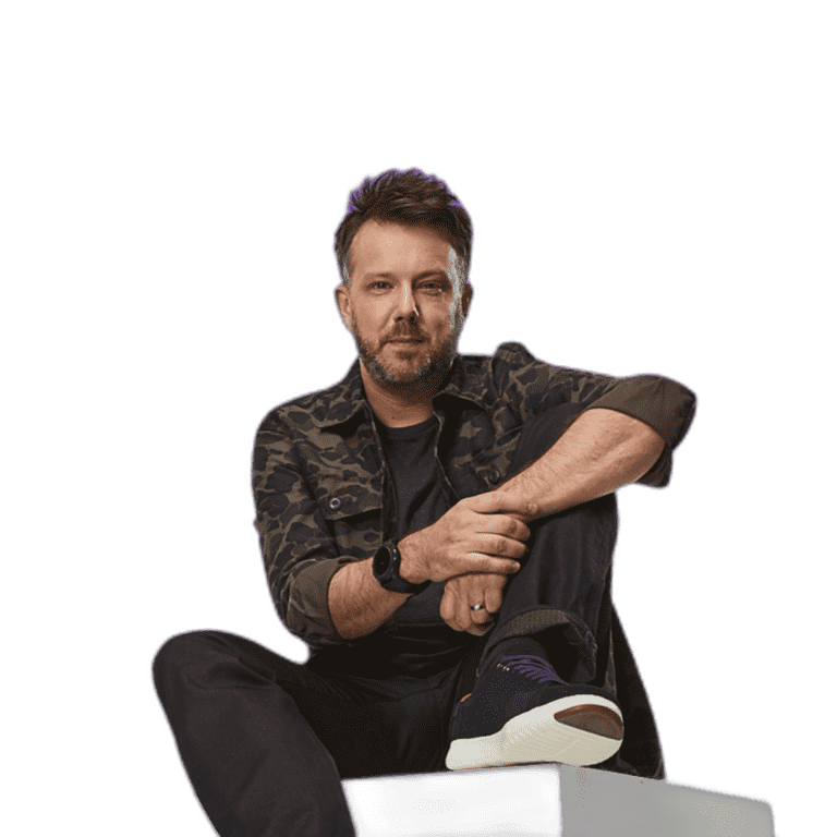 Dave Kelly, presenter of Dave Kelly's Club Magna
