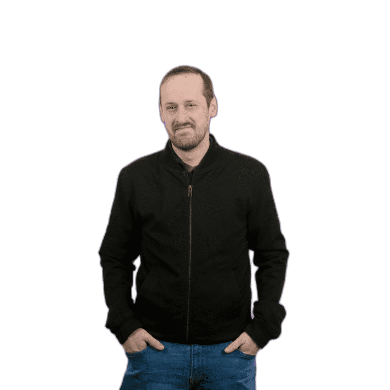Gav Roberts, presenter of Gav Roberts In The Evening