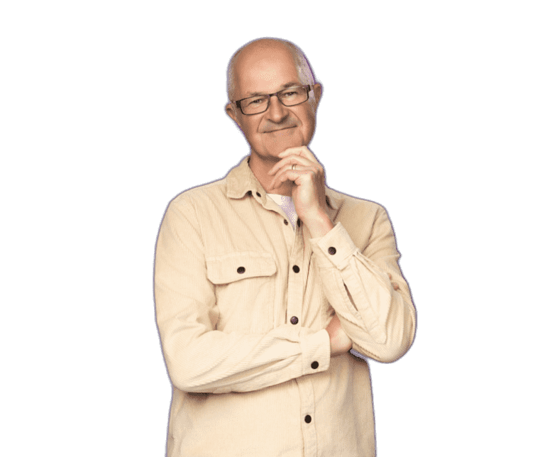 Mark Dennison, presenter of Mark Dennison at Breakfast