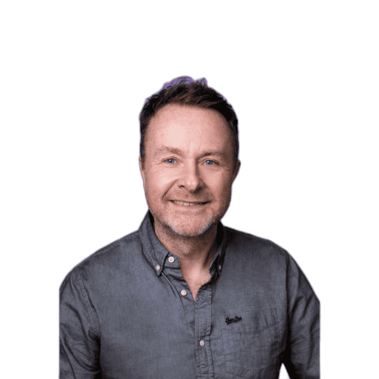 Stuart Couling, presenter of Stuart Couling with Weekend Breakfast