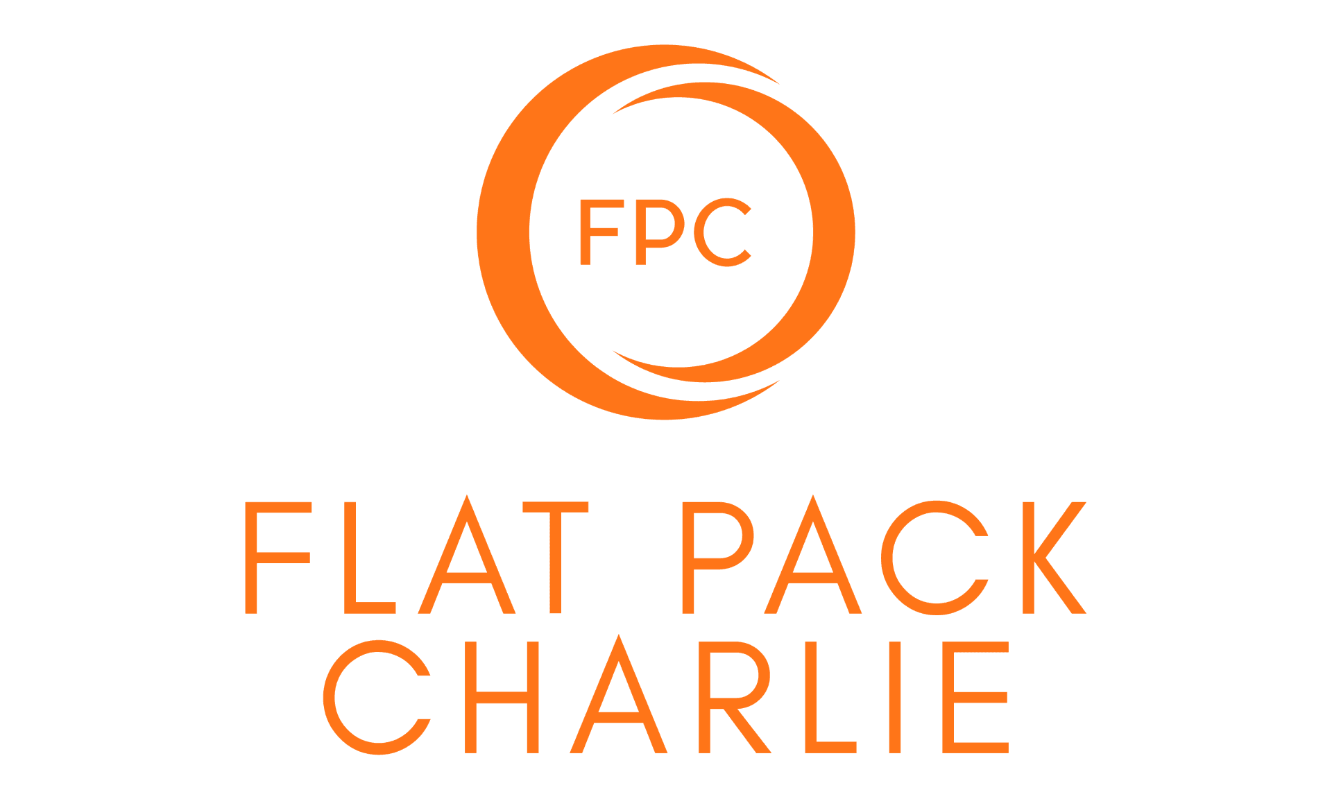 Flat Pack Charlie logo