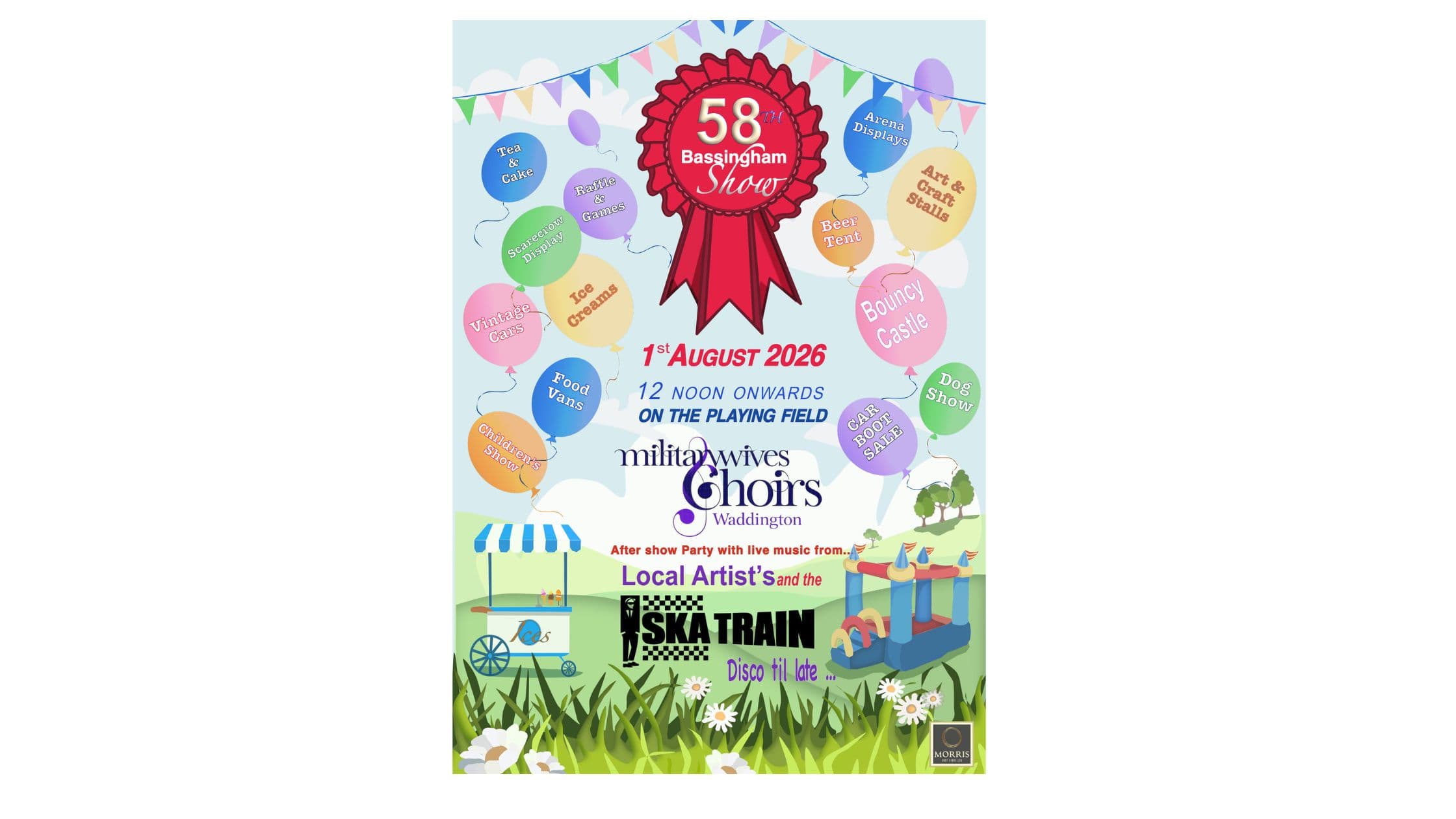 Bassingham Village Show Returns for Its 58th Year