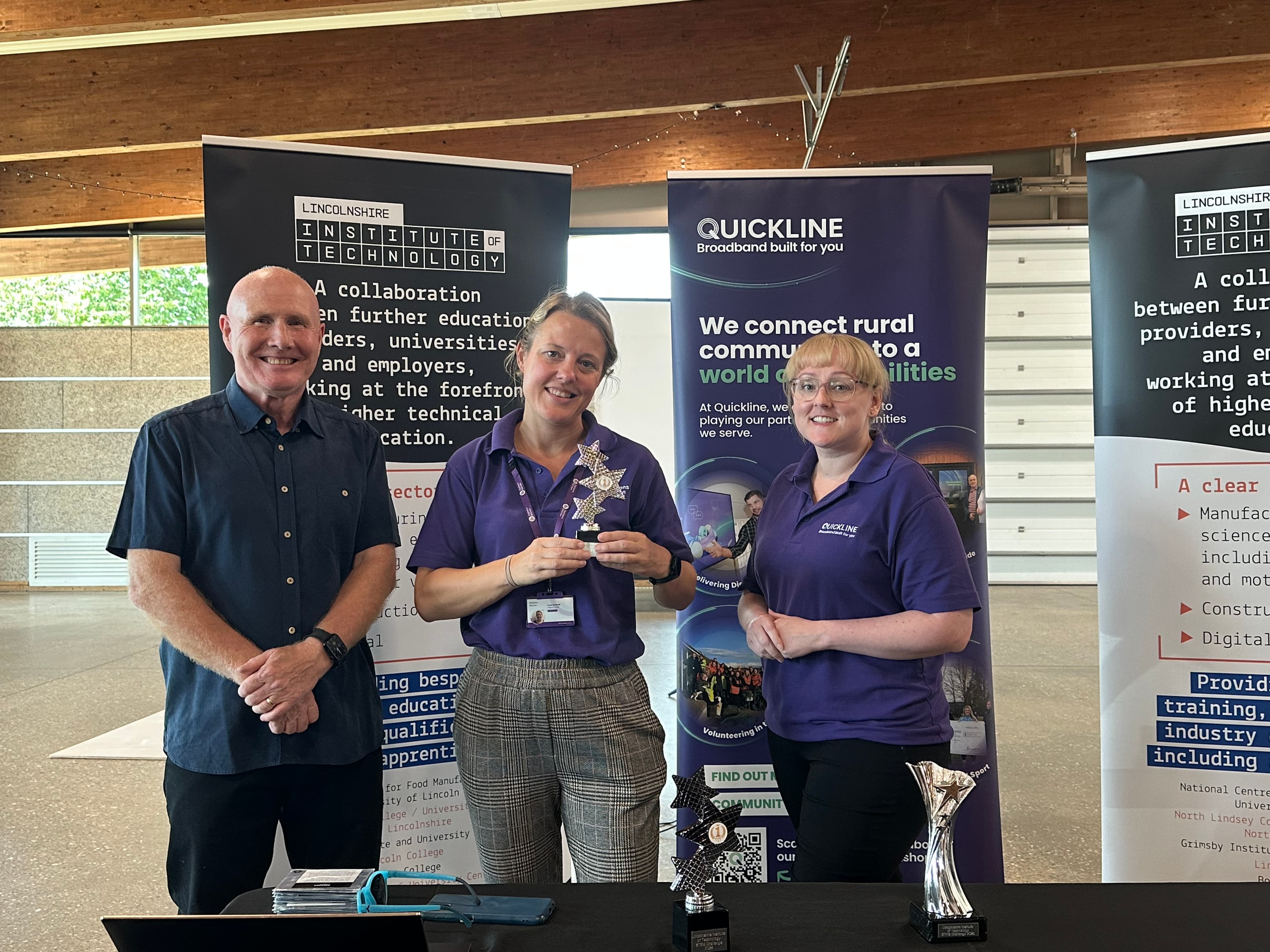 Lincolnshire students benefit from “life-changing” STEM bursary