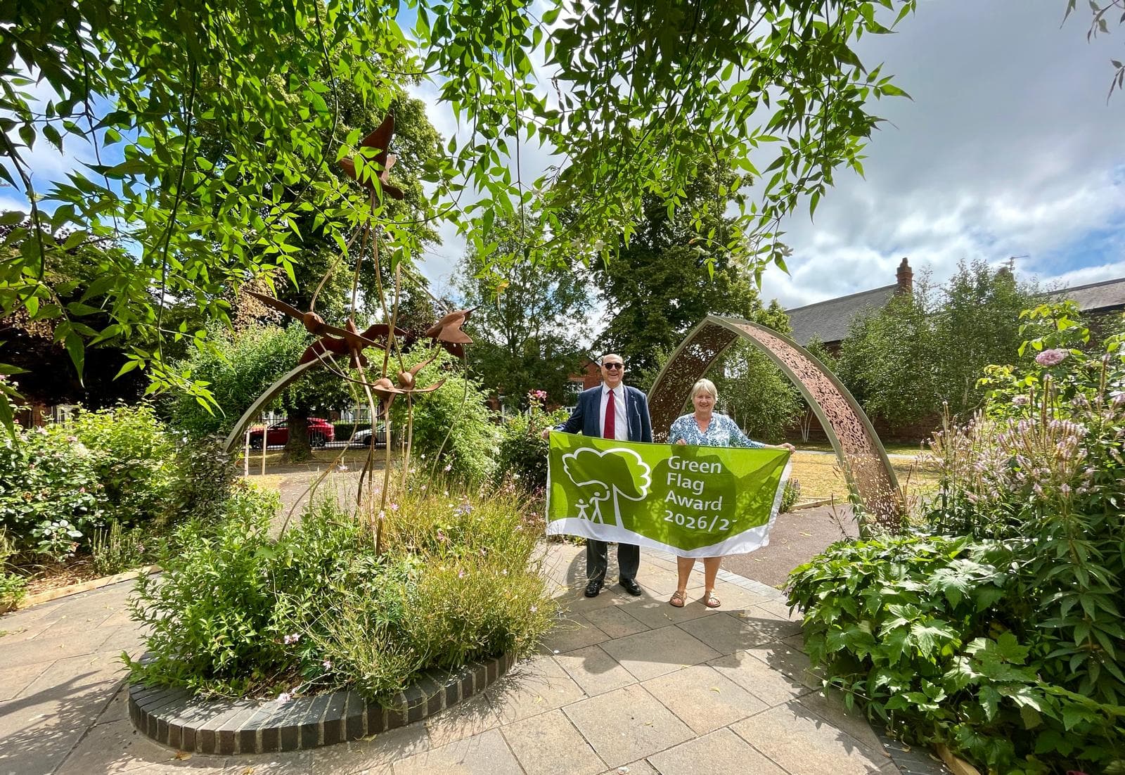 Central Park awarded the coveted Green Flag Award as it is officially recognised as one of the country’s best parks