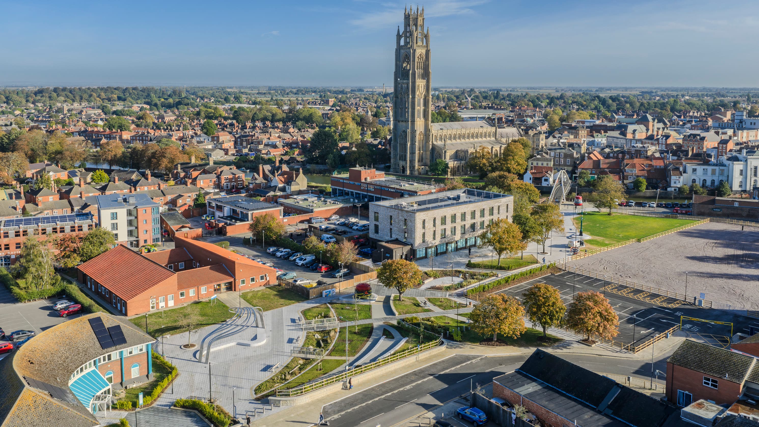 Press release: Final milestone for Rosegarth Square as redevelopment completed