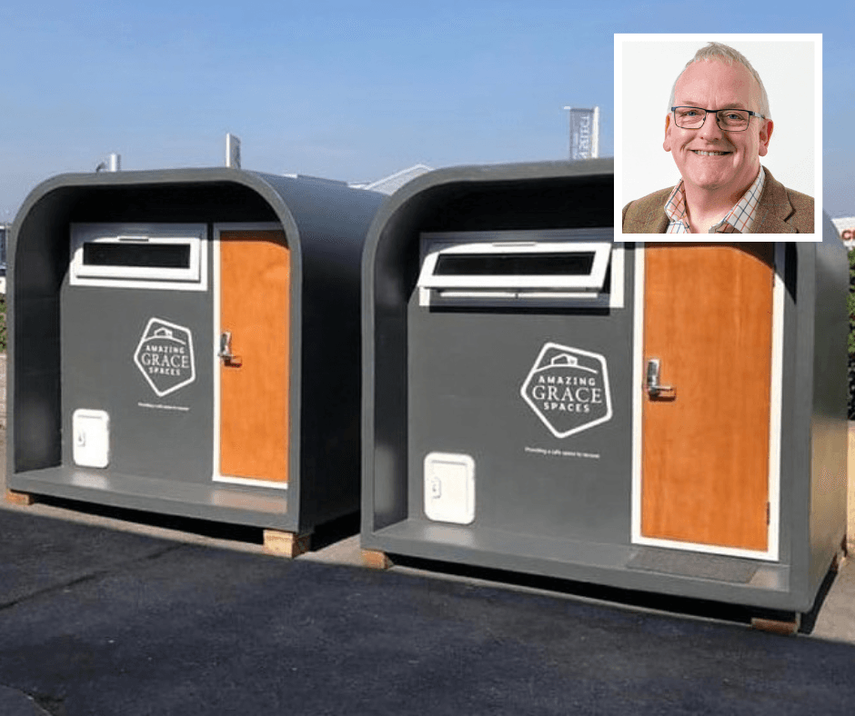 Accommodation pods in Skegness are helping people rebuild their lives and move away from rough sleeping