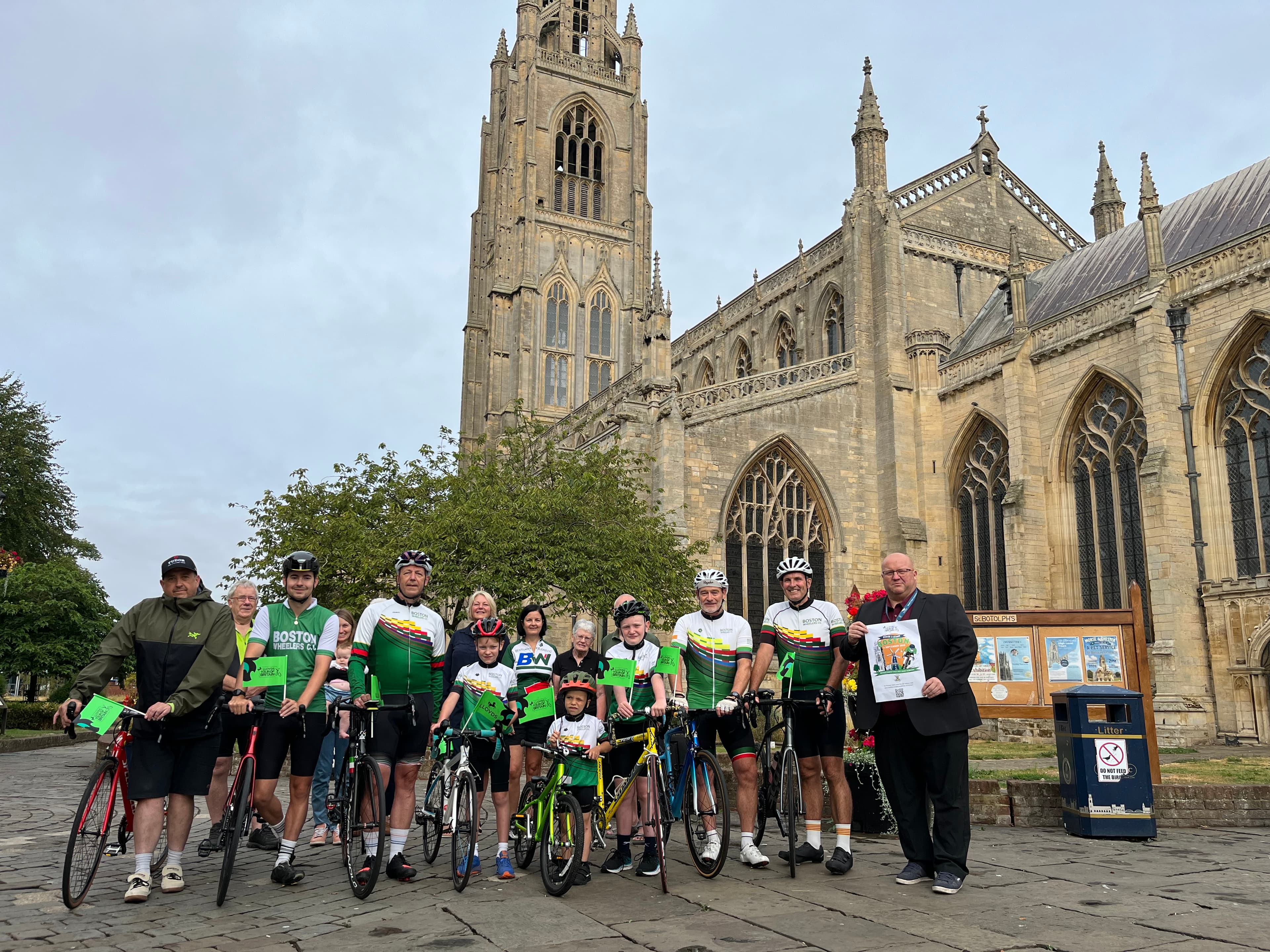 Boston to Host Stage Two Start of the Lloyds Tour of Britain