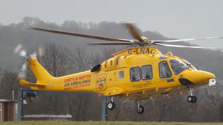Local fundraiser to walk from Nottingham to Lincoln Cathedral for Lincs & Notts Air Ambulance