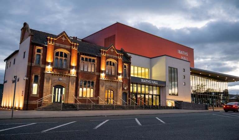 The show goes on: Next act in Baths Hall investment plan