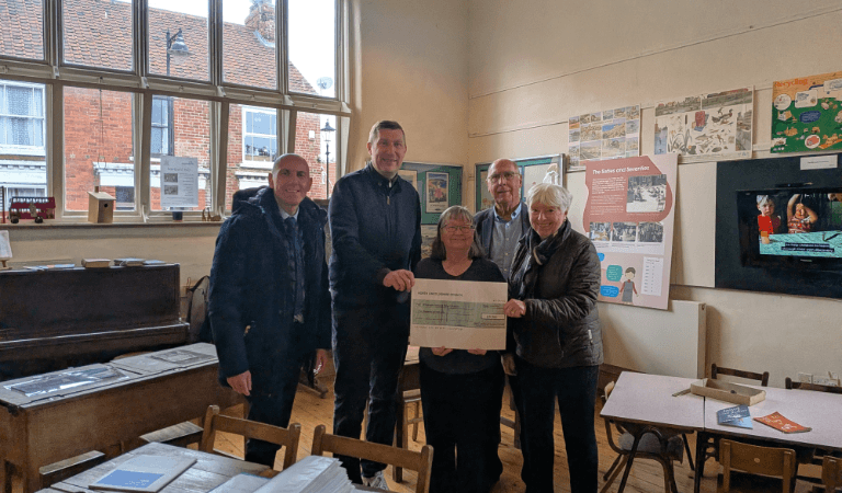 Find your inner child: £5,000 grant helps Wilderspin Museum celebrate the art of play
