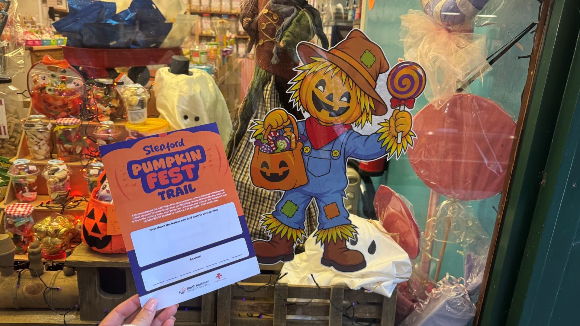 Scarecrow business trail among highlights at spooktacular Sleaford Pumpkin Fest