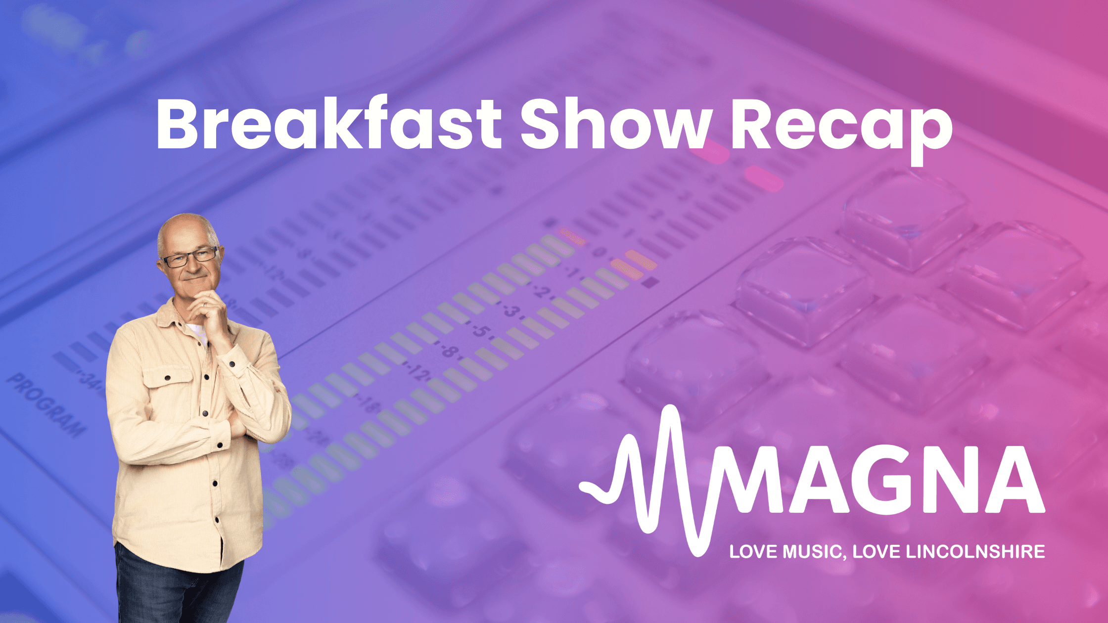 Mark's Morning Show Recap