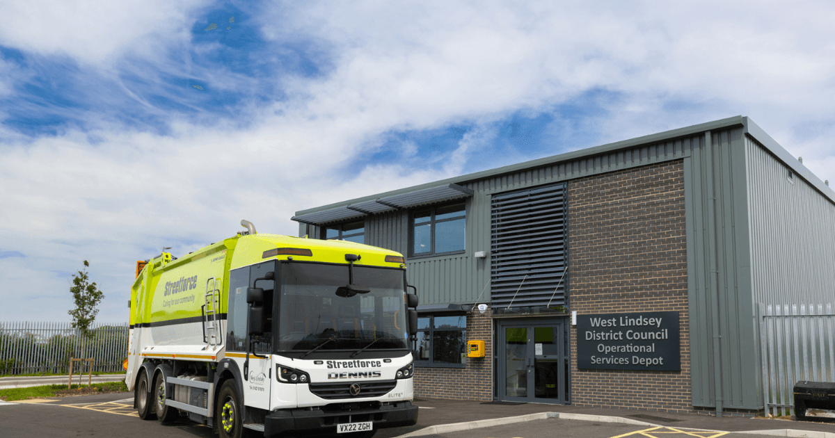 West Lindsey District Council Operational Servcies Depot