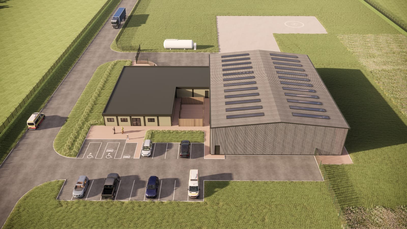 Lincs & Notts Air Ambulance get ‘take off’ approved for a Nottinghamshire Airbase