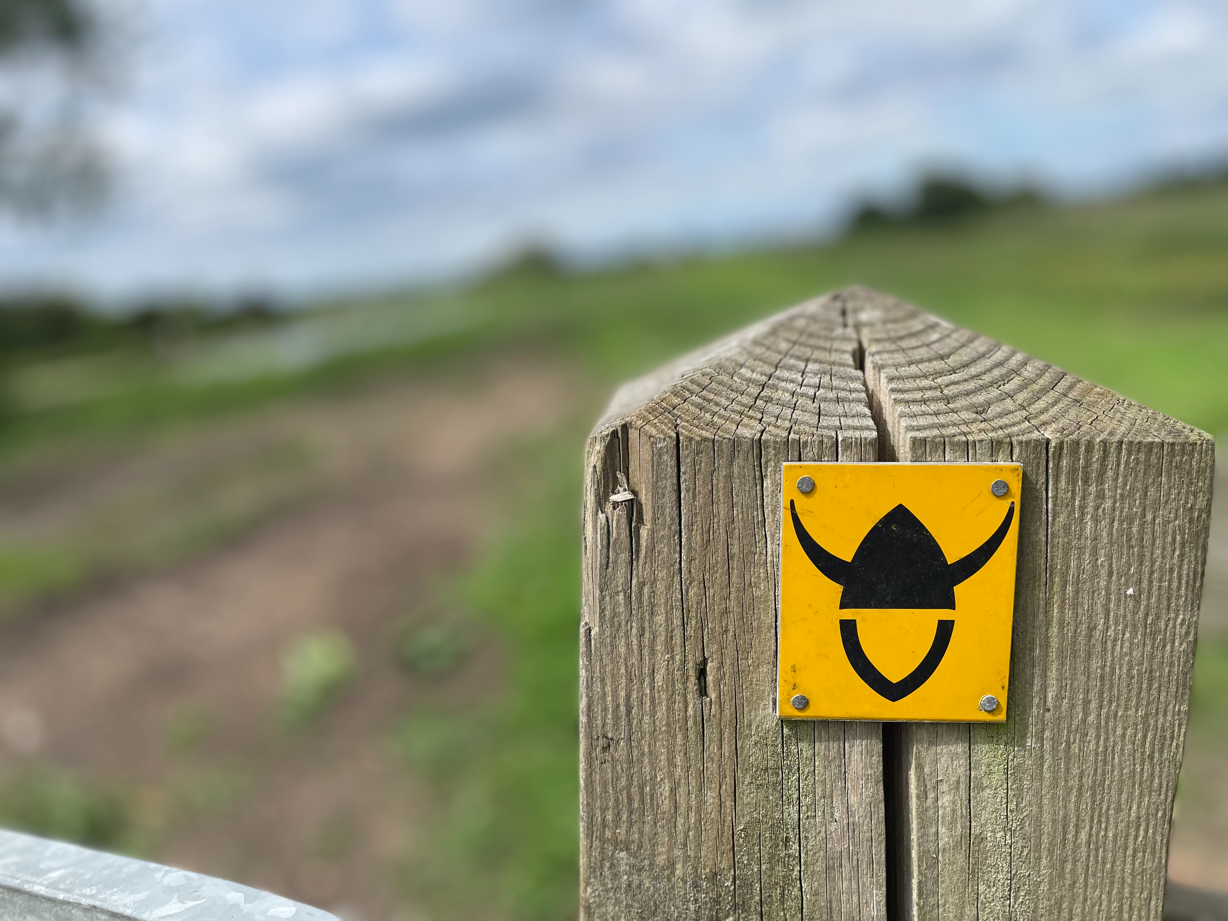 Walkers on the Viking Way
