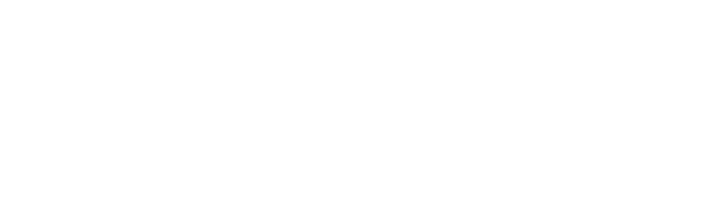 Magna Radio Logo White
