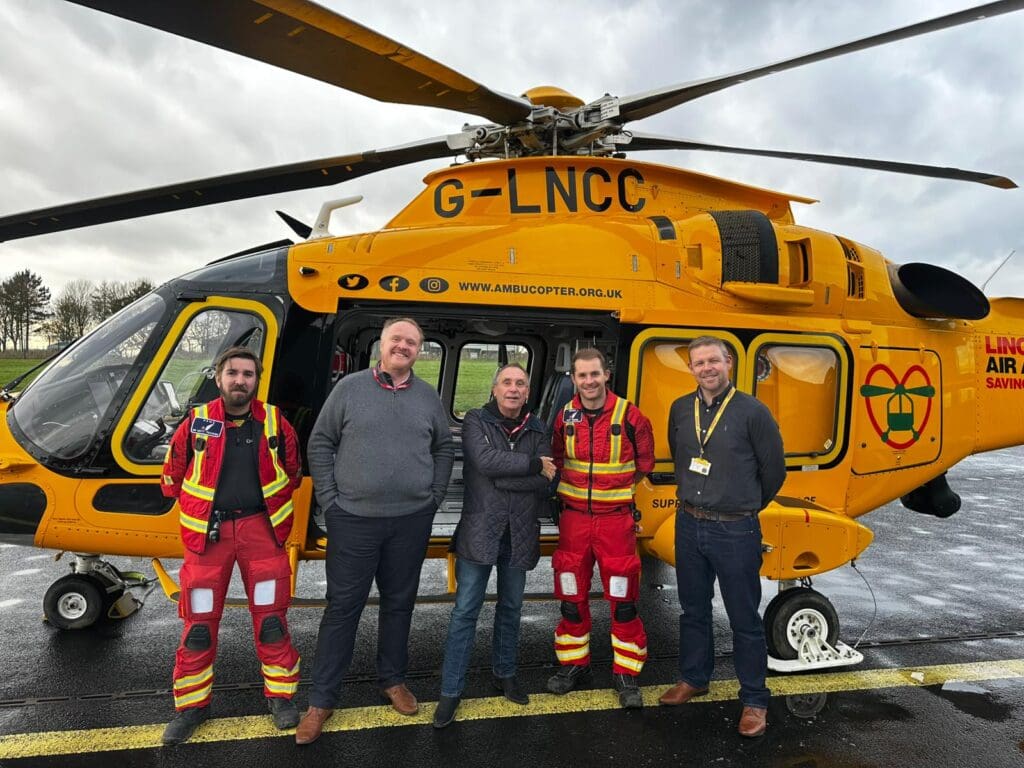 Lincs and Notts Air Ambulance