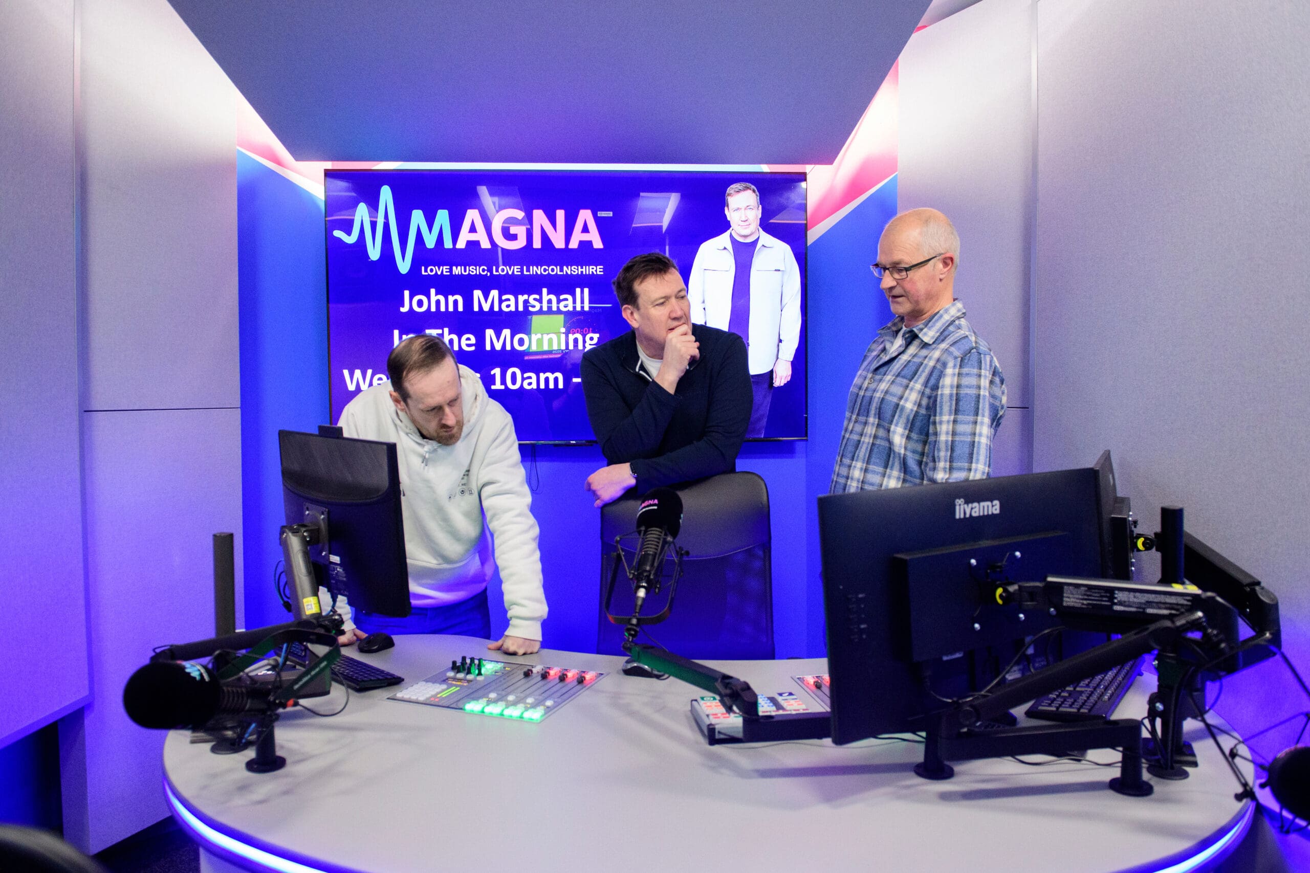 Magna Radio / Magna Mix studio images
Picture: Chris Vaughan Photography for Magna Radio via Lincolnshire Marketing
Date: January 28, 2026