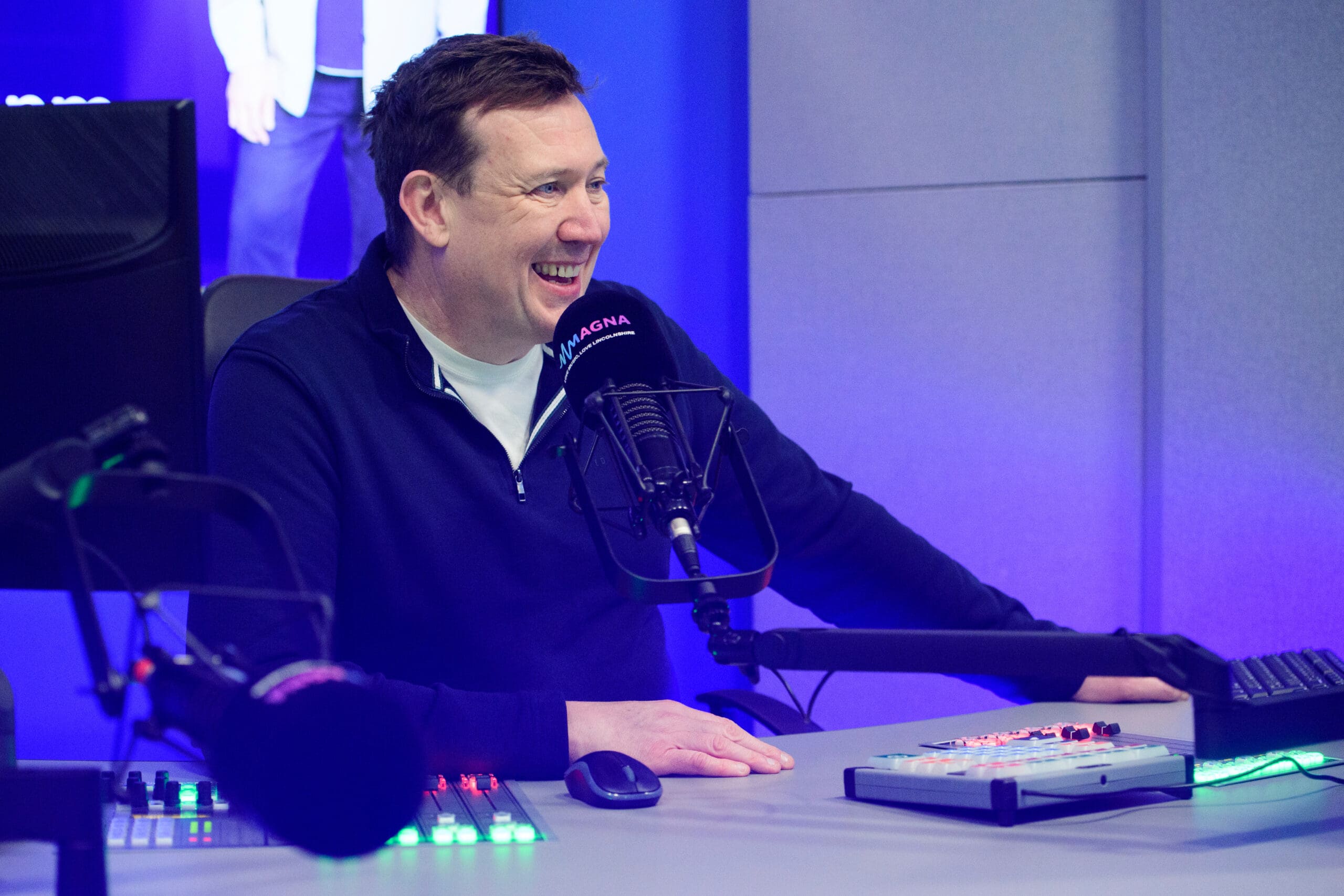 Magna Radio / Magna Mix studio images
Picture: Chris Vaughan Photography for Magna Radio via Lincolnshire Marketing
Date: January 28, 2026