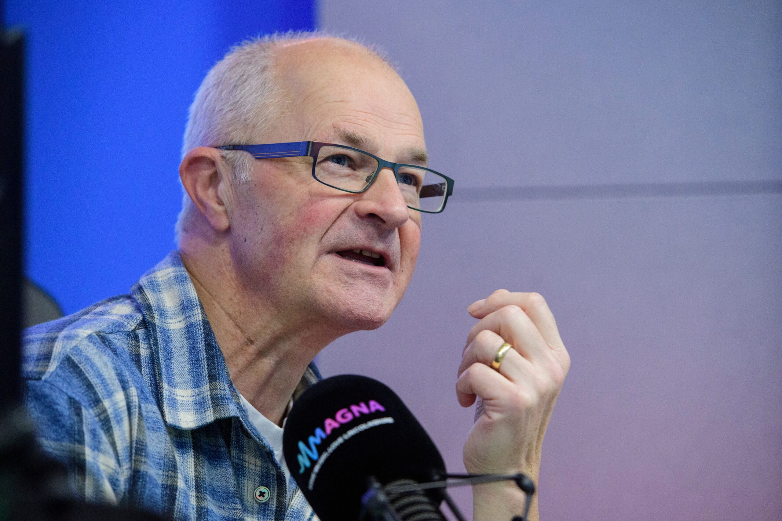 Magna Radio / Magna Mix studio images

Picture: Chris Vaughan Photography for Magna Radio via Lincolnshire Marketing
Date: January 28, 2026