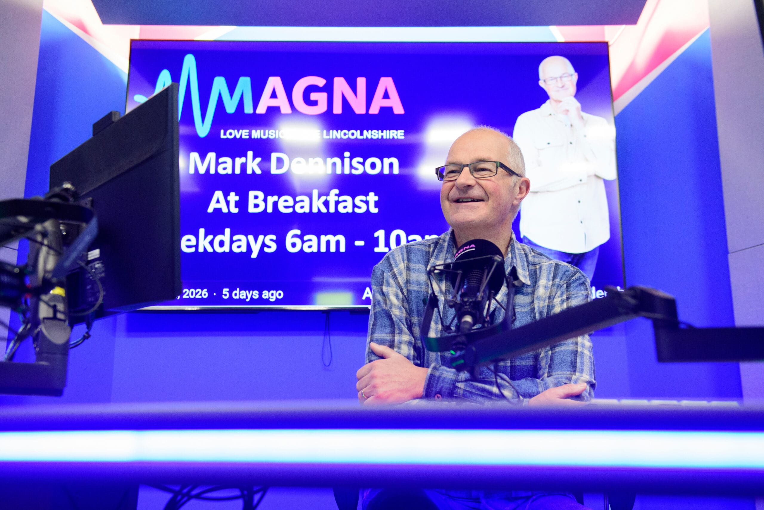 Magna Radio / Magna Mix studio images

Picture: Chris Vaughan Photography for Magna Radio via Lincolnshire Marketing
Date: January 28, 2026