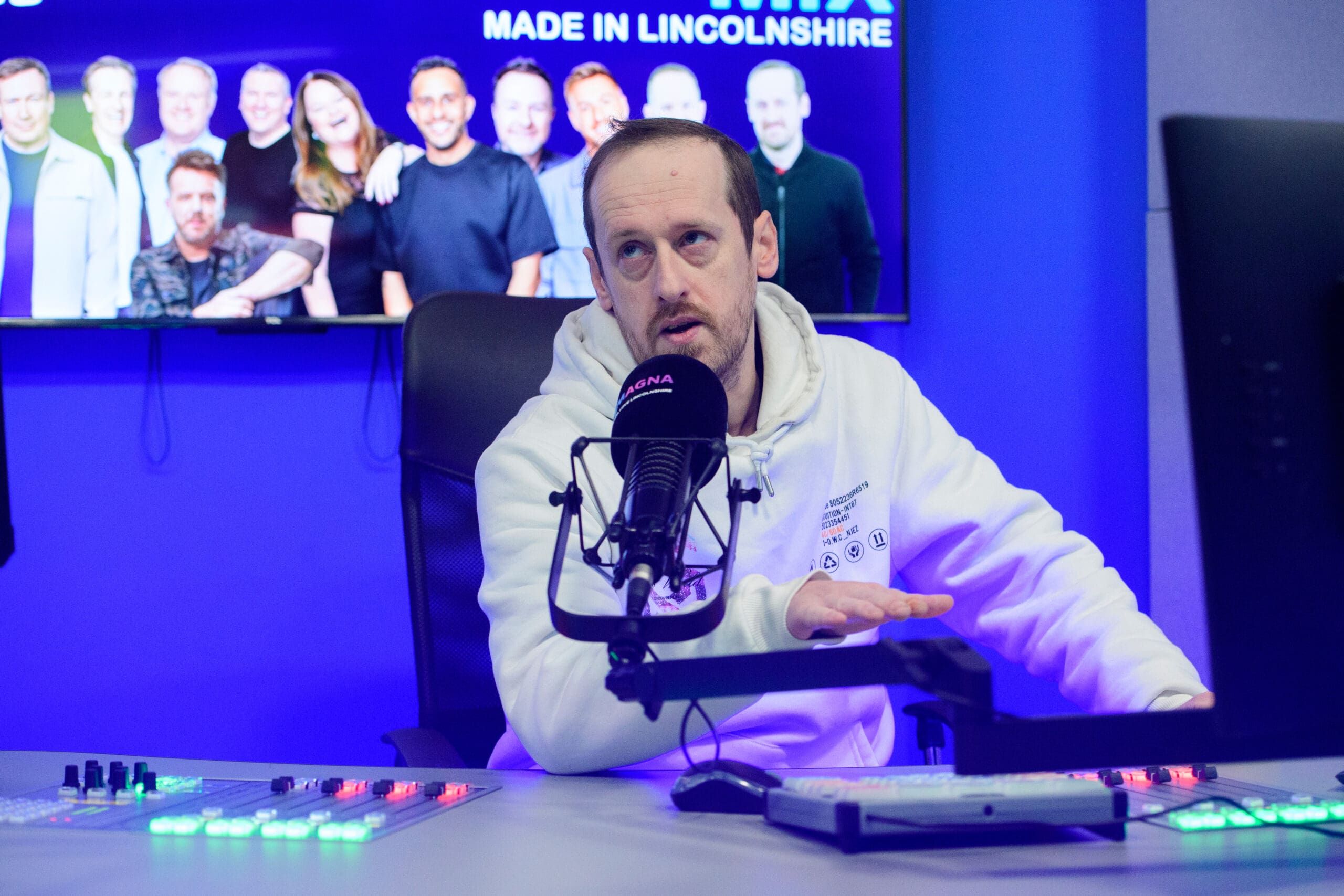 Magna Radio / Magna Mix studio images

Picture: Chris Vaughan Photography for Magna Radio via Lincolnshire Marketing
Date: January 28, 2026