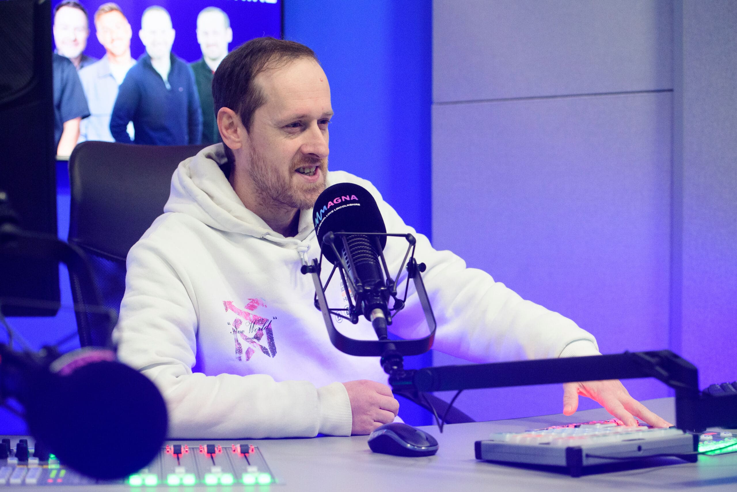 Magna Radio / Magna Mix studio images

Picture: Chris Vaughan Photography for Magna Radio via Lincolnshire Marketing
Date: January 28, 2026