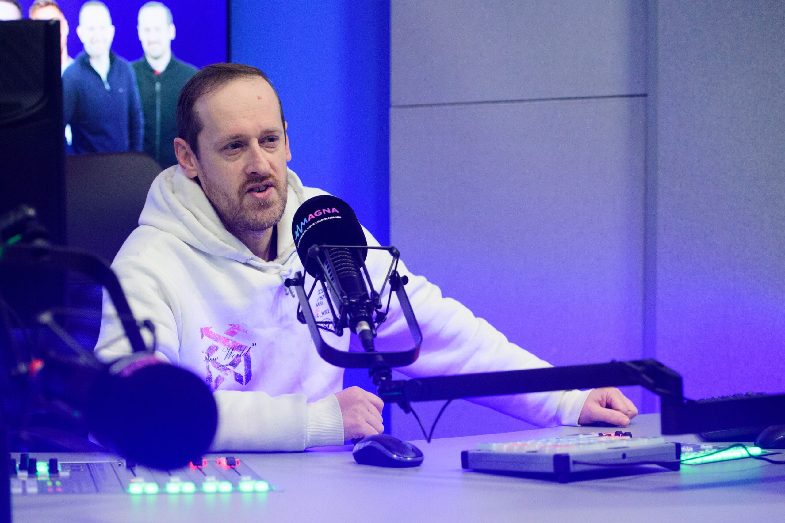 Magna Radio / Magna Mix studio images

Picture: Chris Vaughan Photography for Magna Radio via Lincolnshire Marketing
Date: January 28, 2026