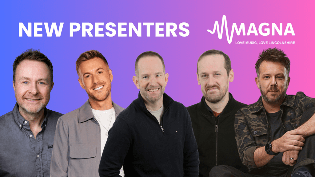 New presenters on Magna Radio