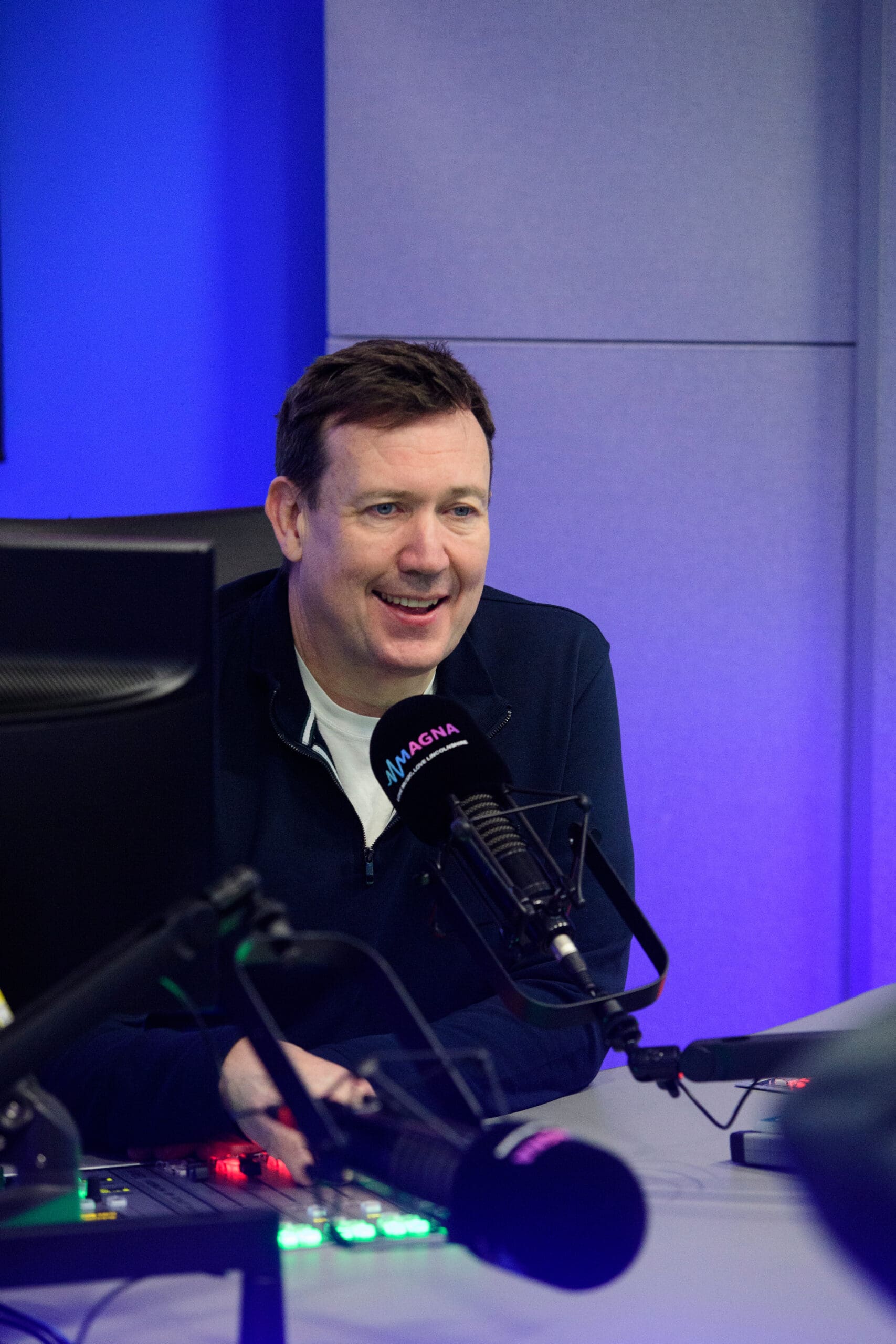 Magna Radio / Magna Mix studio images

Picture: Chris Vaughan Photography for Magna Radio via Lincolnshire Marketing
Date: January 28, 2026