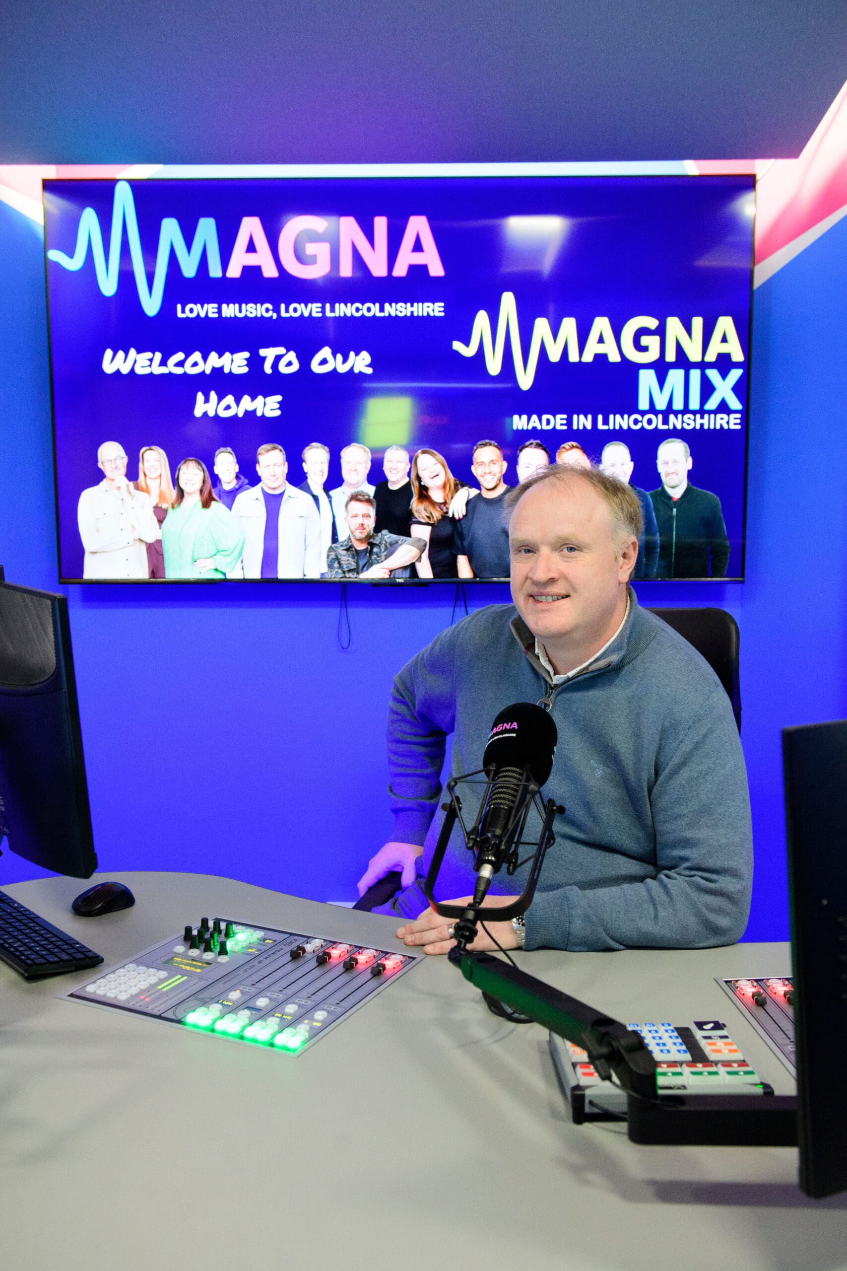 Magna Radio / Magna Mix studio images

Picture: Chris Vaughan Photography for Magna Radio via Lincolnshire Marketing
Date: January 28, 2026