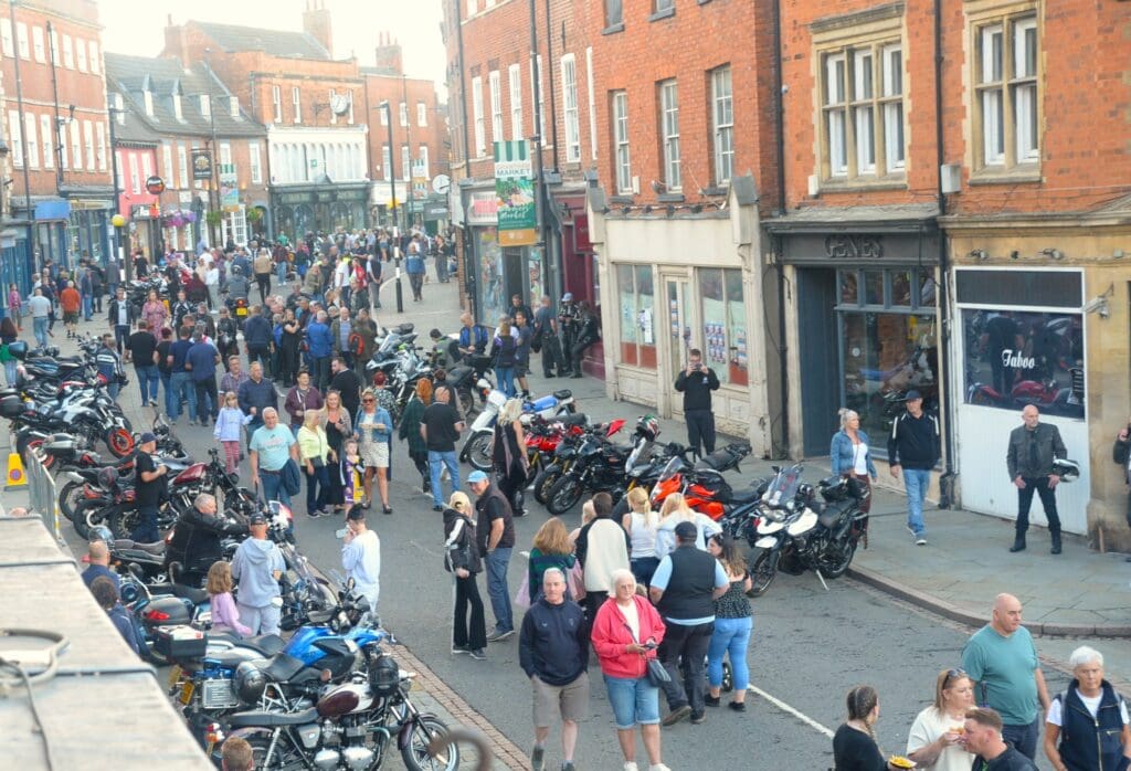 Grantham Bike Night