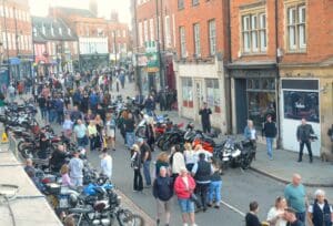 Grantham Bike Night