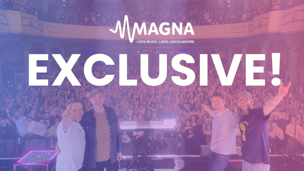 Scouting for Girls on Magna Radio